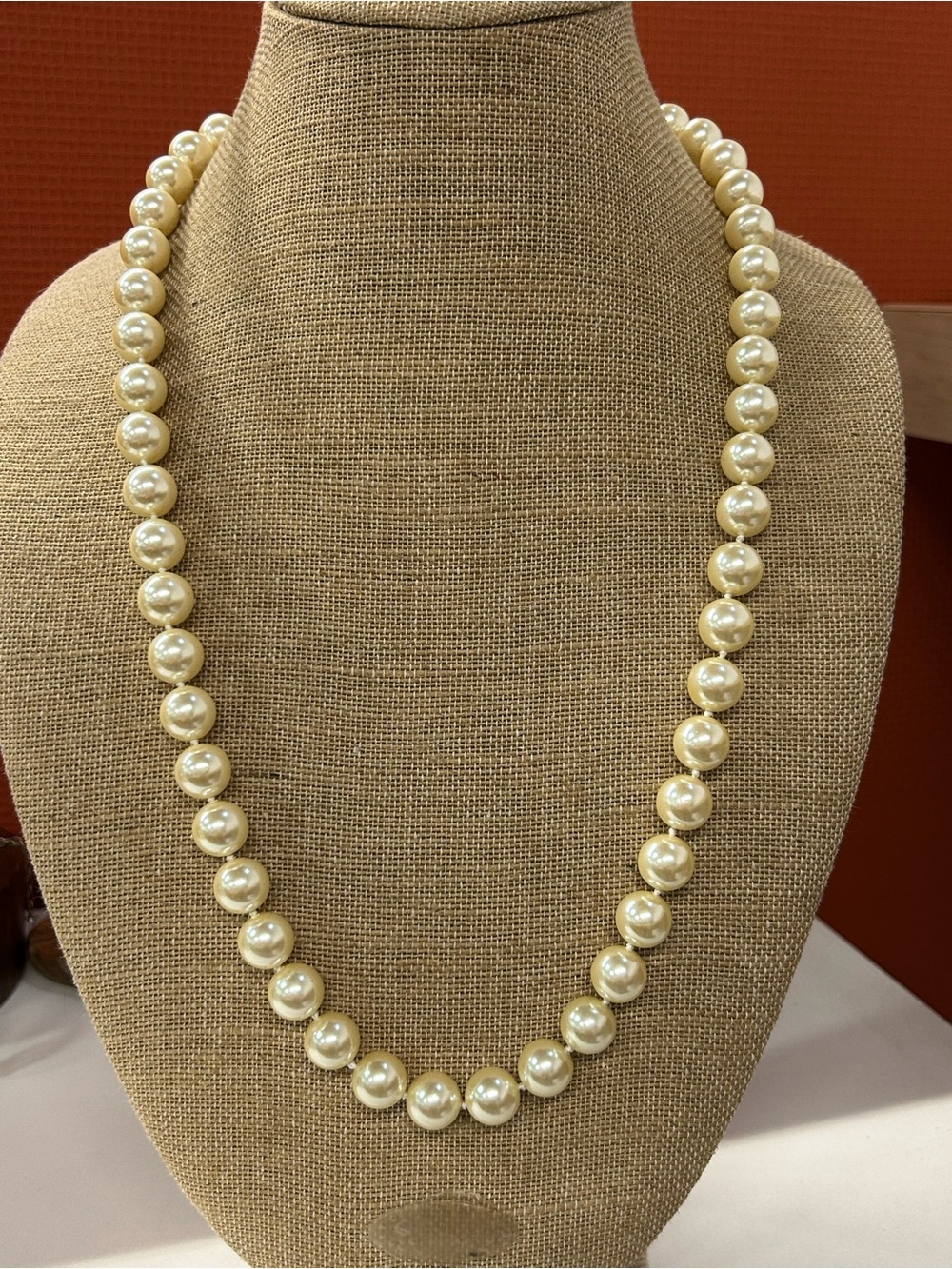 Carolee Vintage Faux Pearl necklace